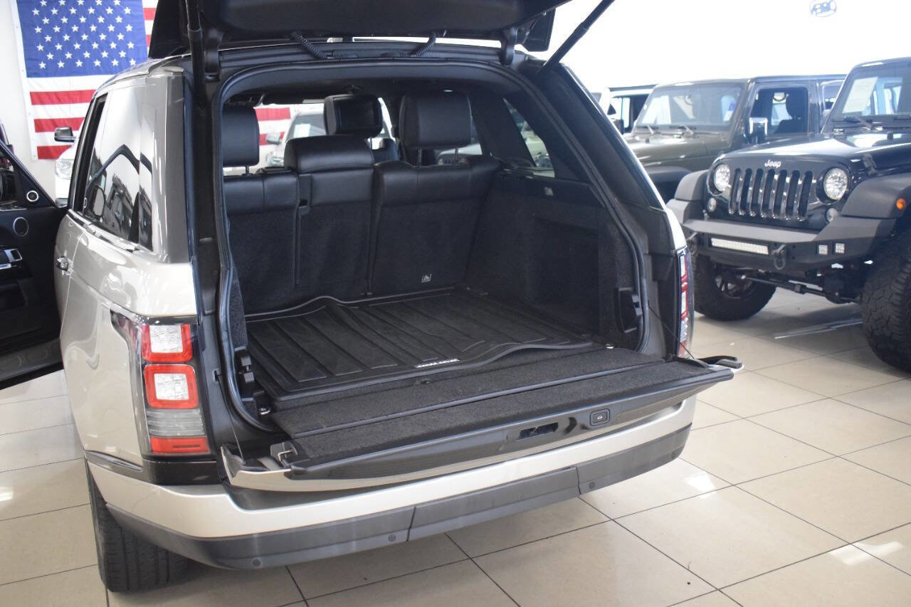 Used 2017 Land Rover Range Rover Supercharged image 26