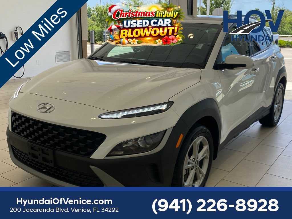 Certified 2023 Hyundai Kona SEL w/ Cargo Package AWD/4WD image 51