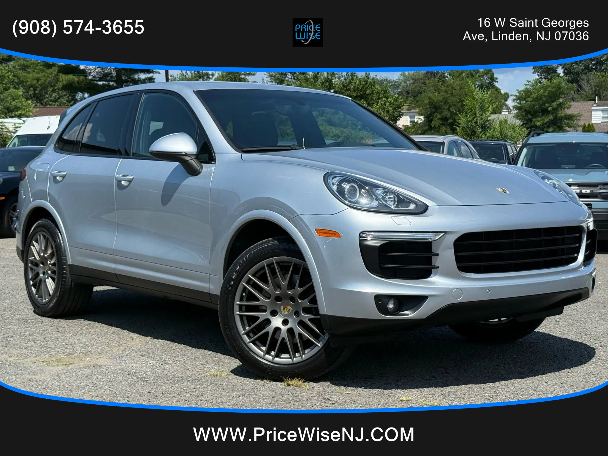 Used 2017 Porsche Cayenne Platinum Edition image 1