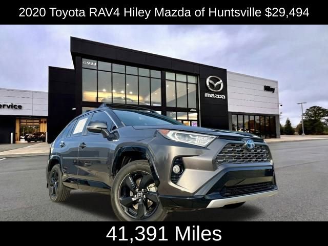 Used 2020 Toyota RAV4 XSE image 1