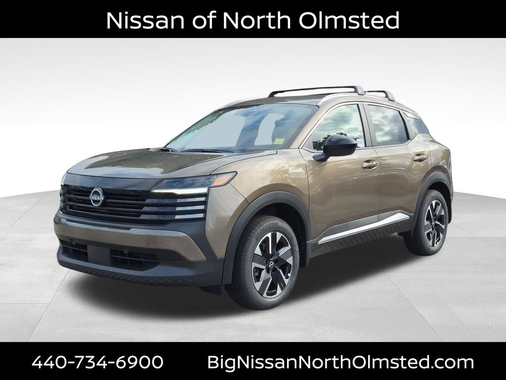 New 2026 Nissan Kicks SV w/ Cold Weather Package AWD/4WD 360° Tour