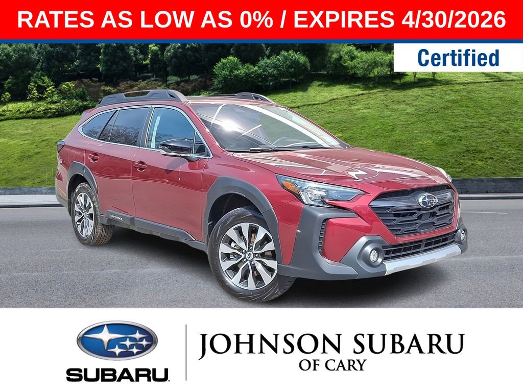 Certified 2025 Subaru Outback Limited image 1
