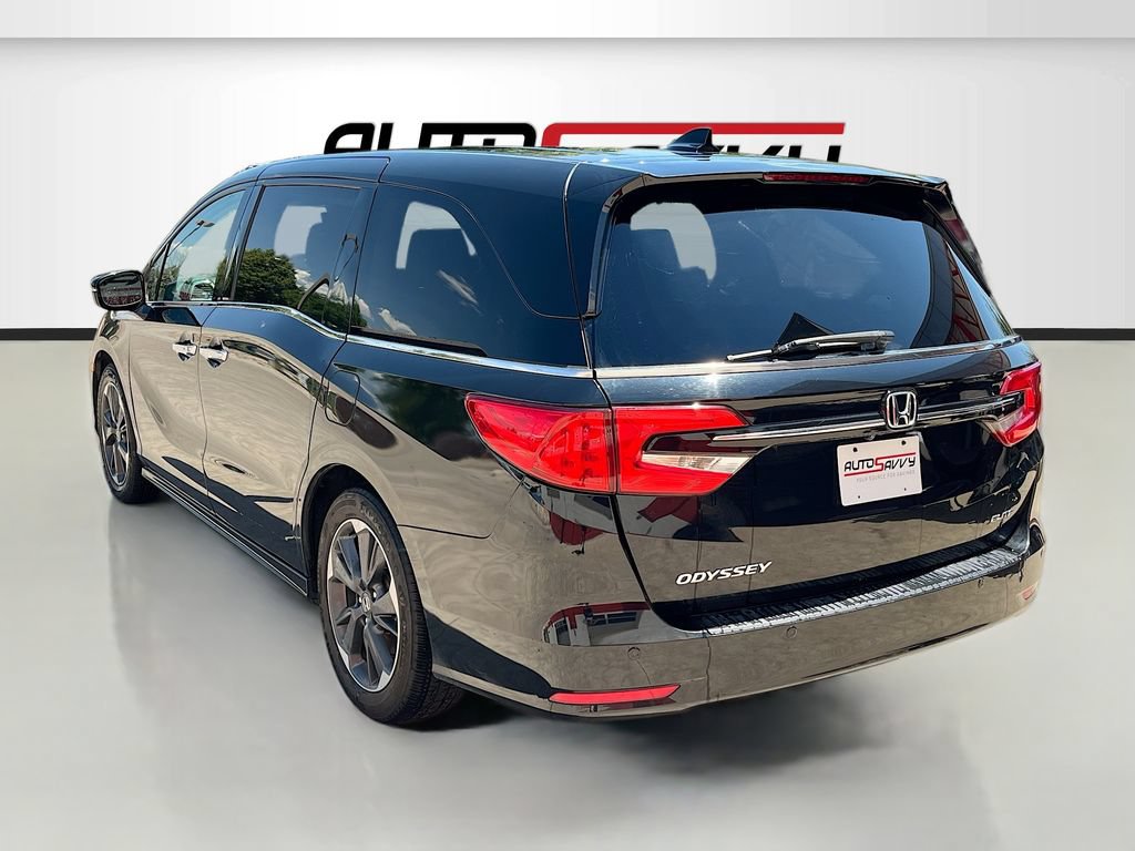Used 2021 Honda Odyssey Elite image 5