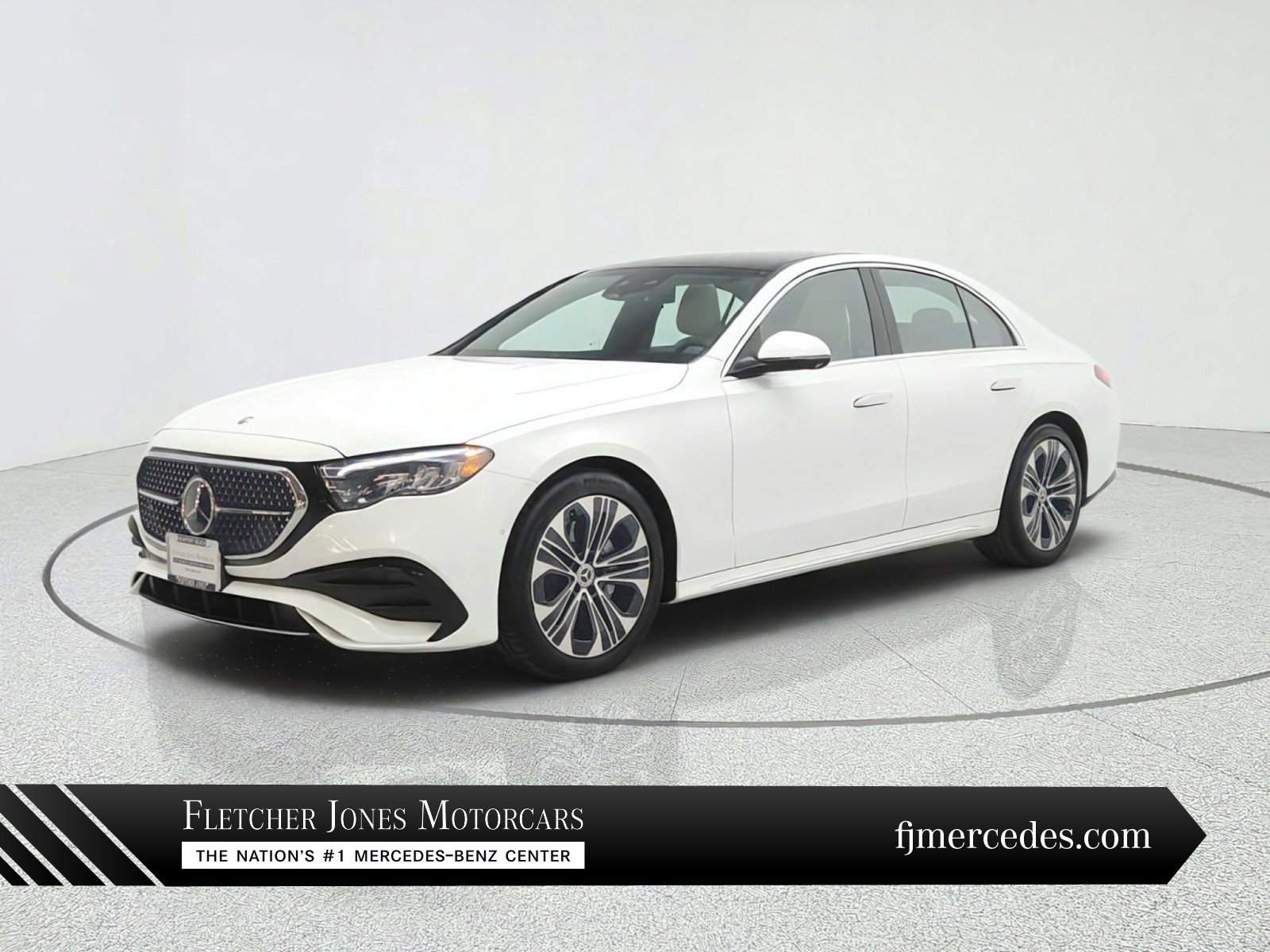 Certified 2026 Mercedes-Benz E 350 Sedan