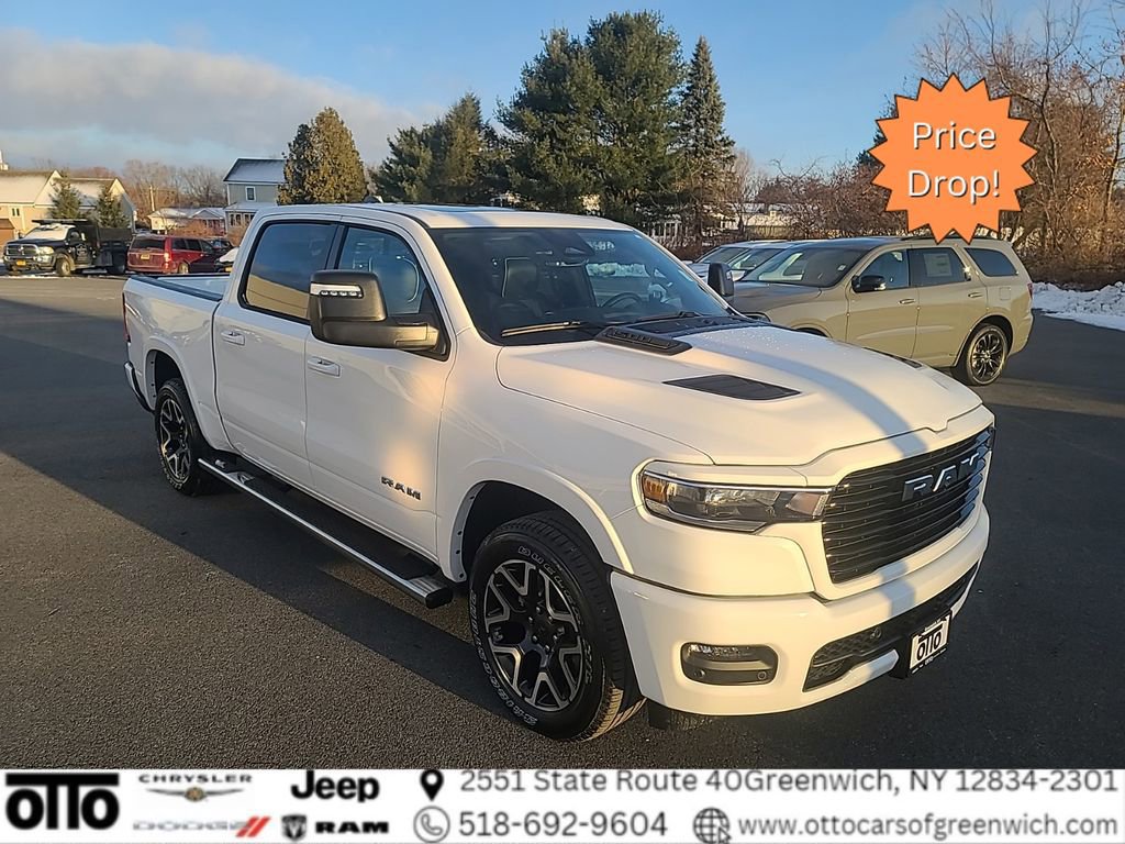 New 2025 RAM 1500 Laramie w/ Sport Appearance Package image 1