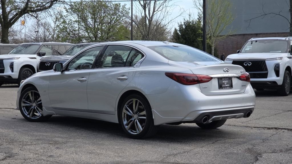 Used 2019 INFINITI Q50 Signature Edition w/ Cargo Package (L96) image 23