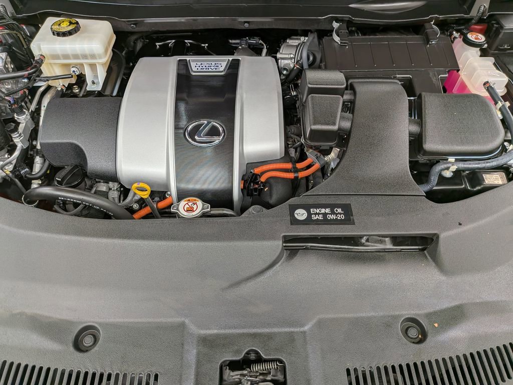 Certified 2021 Lexus RX 450h F Sport w/ Cold Weather Package (CT) image 36