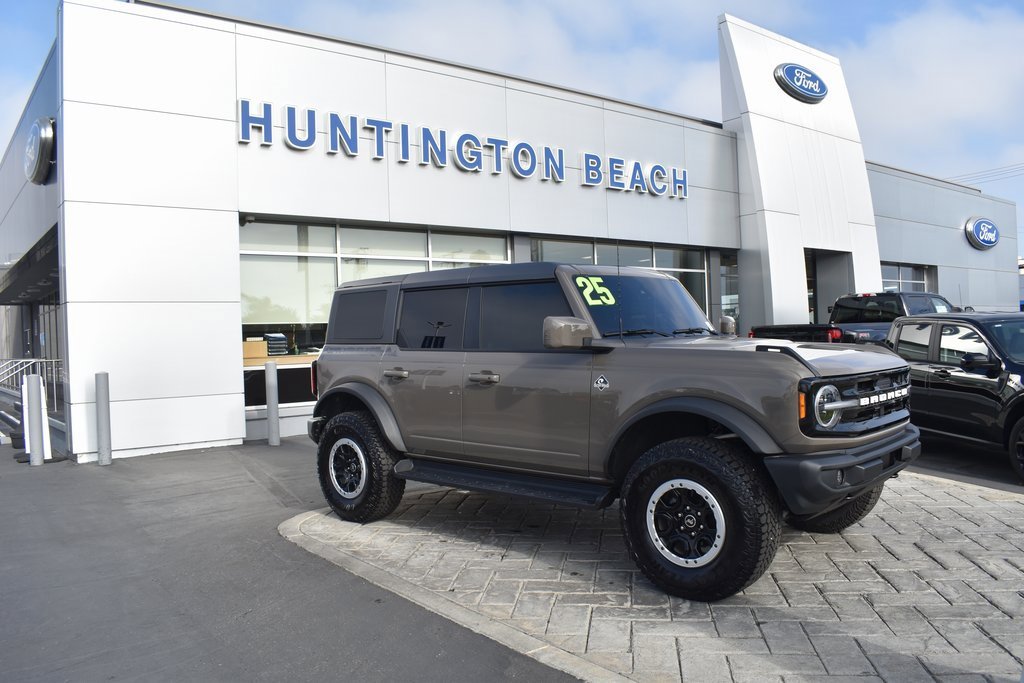 Used 2025 Ford Bronco Outer Banks w/ Sasquatch Package