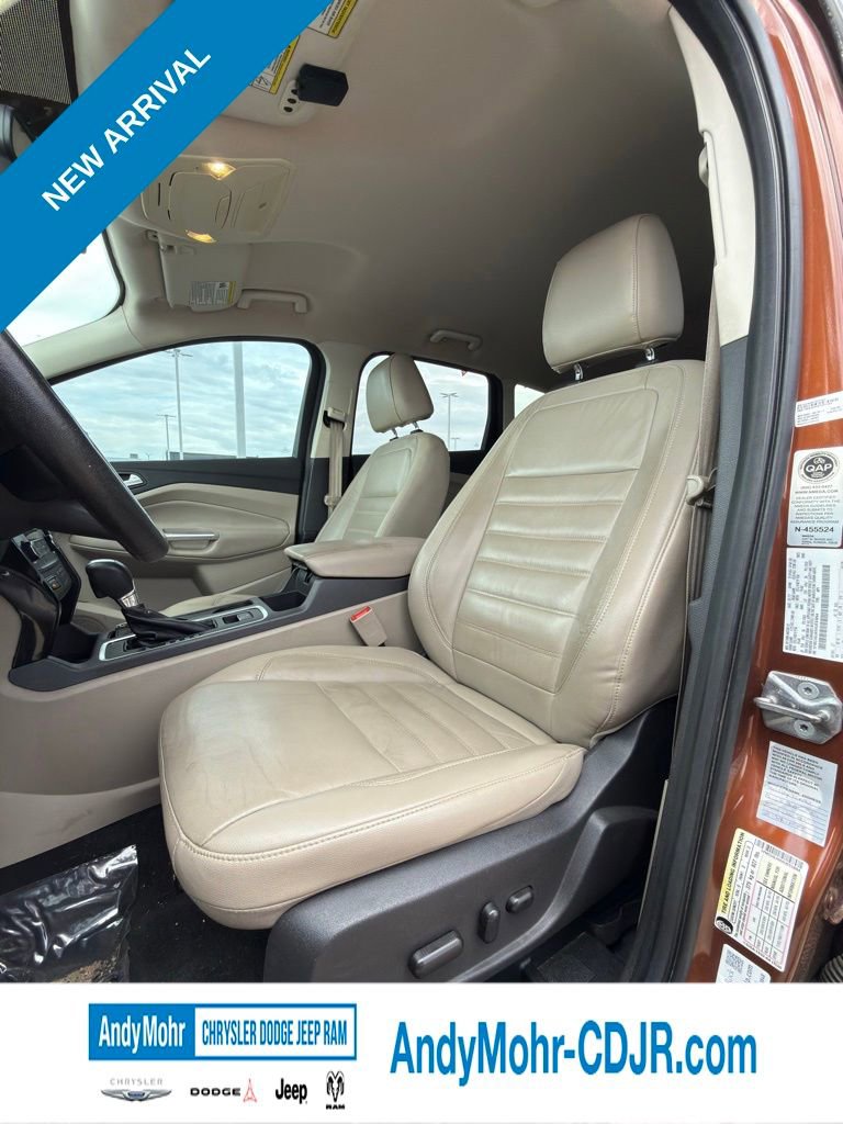 Used 2017 Ford Escape Titanium w/ Equipment Group 301A image 14