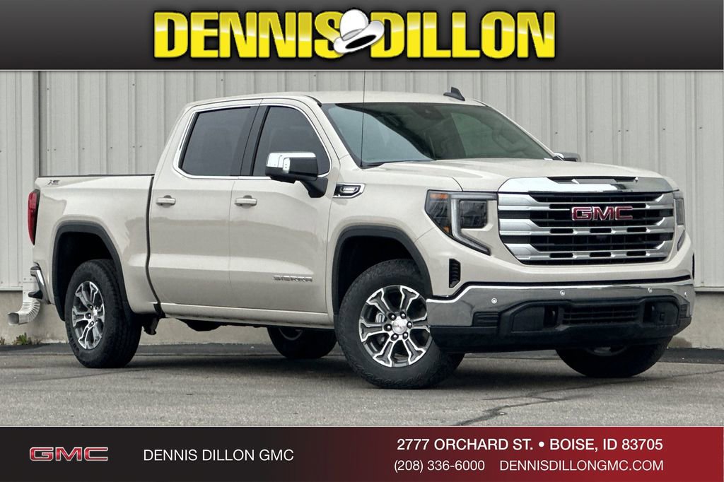 New 2026 GMC Sierra 1500 SLE
