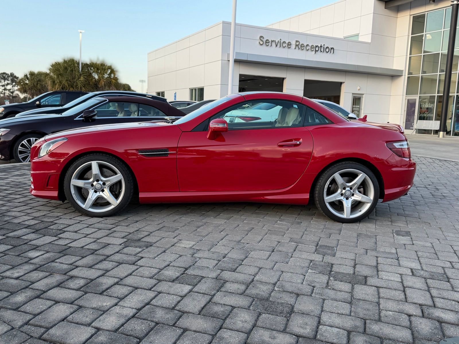Used 2015 Mercedes-Benz SLK 250 image 9