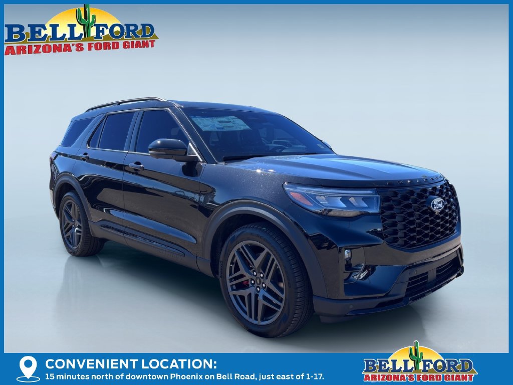 New 2027 Ford Explorer ST w/ Sun And Sound Package AWD/4WD image 8