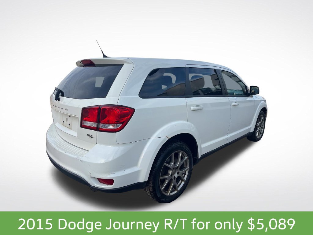 Used 2015 Dodge Journey R/T w/ Flexible Seating Group FWD image 5