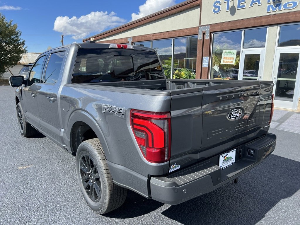 New 2025 Ford F150 Platinum image 3