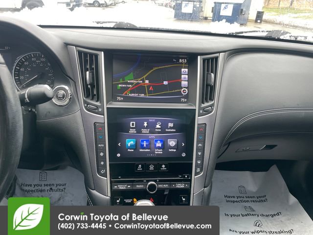 Used 2018 INFINITI Q50 Sport image 11