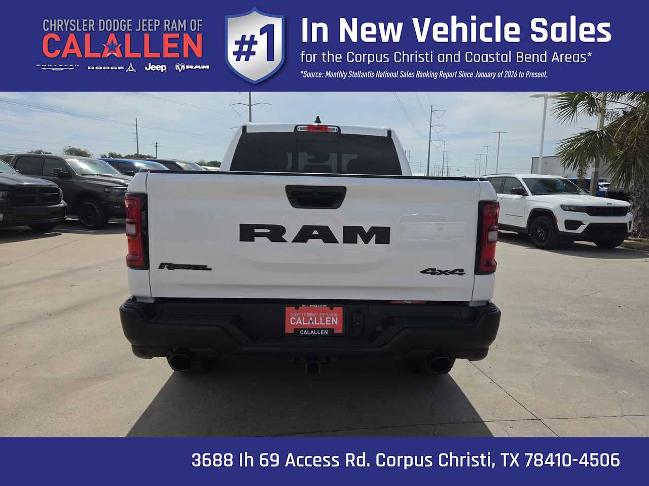 Used 2026 RAM 1500 Rebel w/ G/T Package AWD/4WD image 13