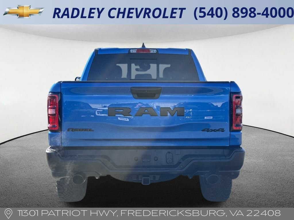 Used 2025 RAM 1500 Rebel w/ Rebel Level 1 Equipment Group image 4