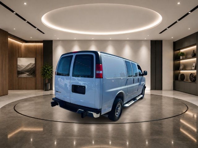 Used 2025 Chevrolet Express 2500 w/ Driver Convenience Package RWD image 5