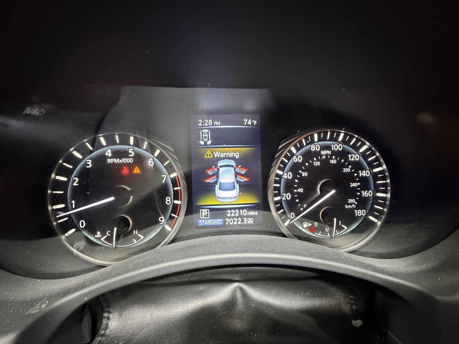 Used 2023 INFINITI Q50 Sensory RWD image 10