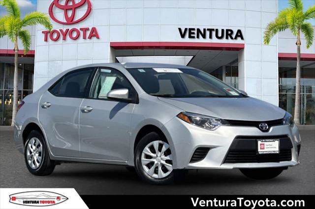 Certified 2016 Toyota Corolla L FWD image 1
