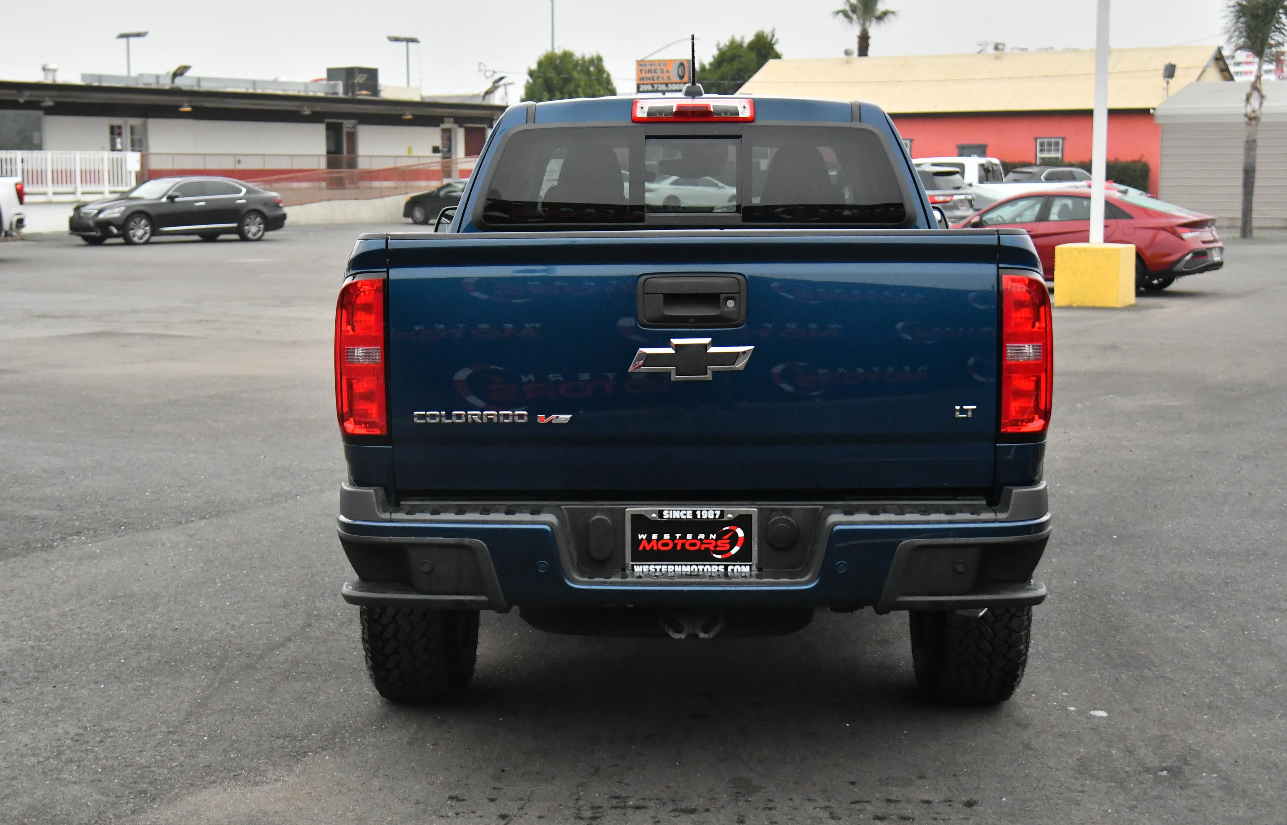 Used 2019 Chevrolet Colorado LT w/ LT Convenience Package image 7