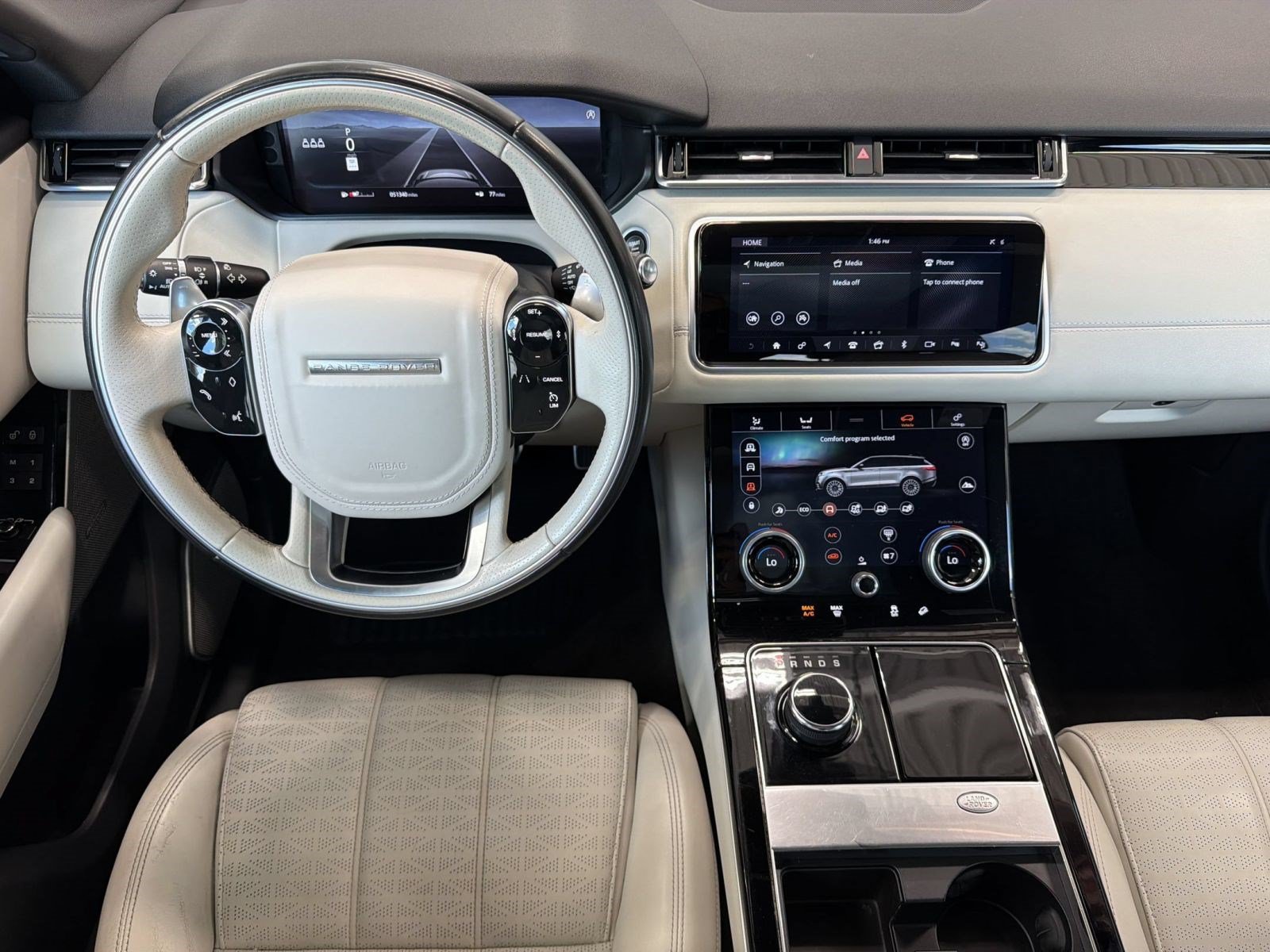 Used 2019 Land Rover Range Rover Velar R-Dynamic HSE AWD/4WD image 29