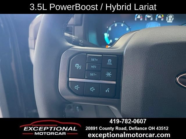 Used 2025 Ford F150 Lariat w/ Equipment Group 502A High AWD/4WD image 38