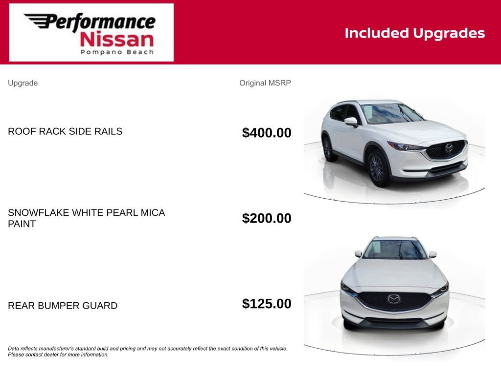 Used 2020 MAZDA CX-5 Touring image 7