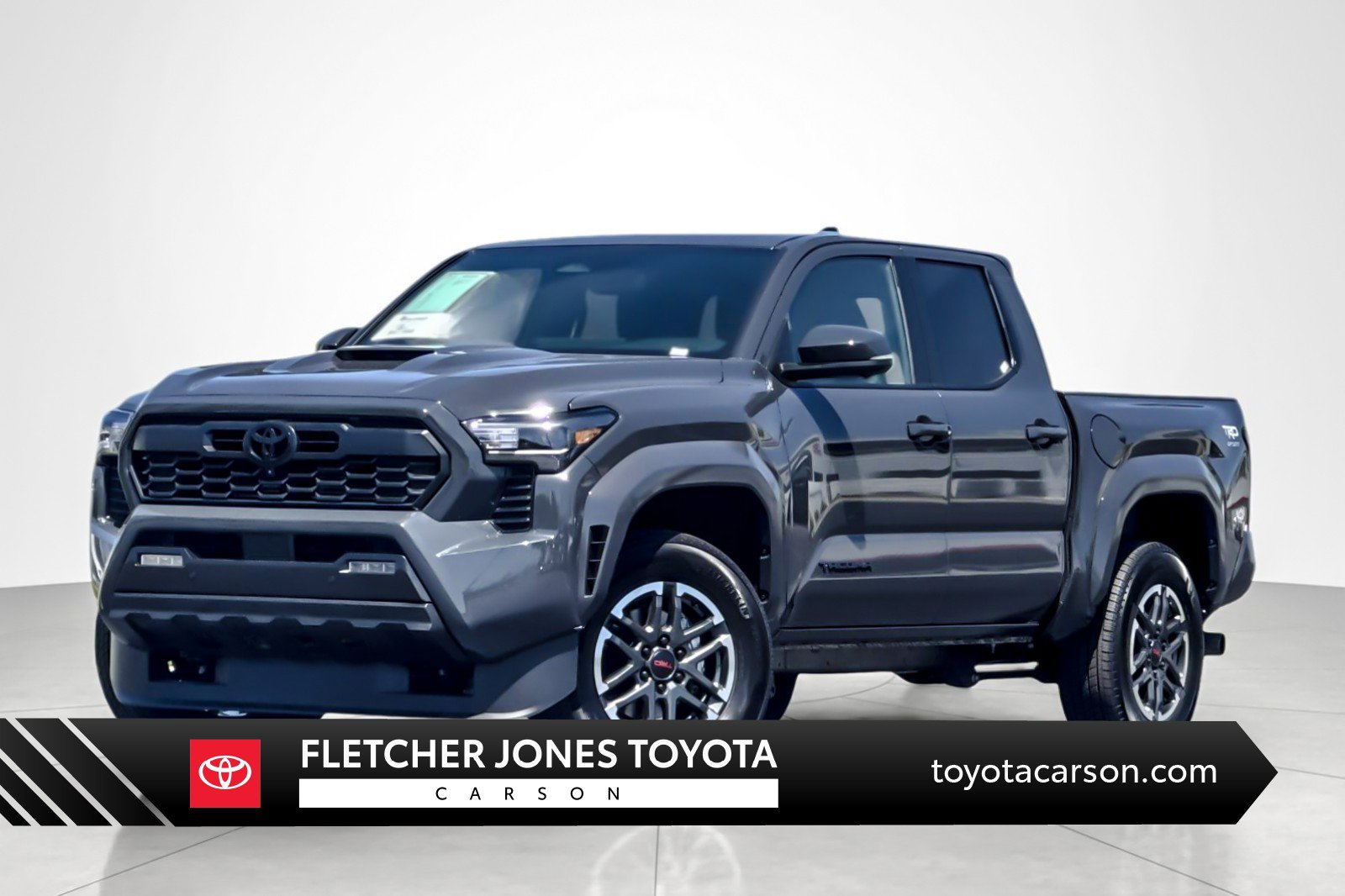 Certified 2026 Toyota Tacoma TRD Sport w/ TRD Sport Premium Package AWD/4WD image 1