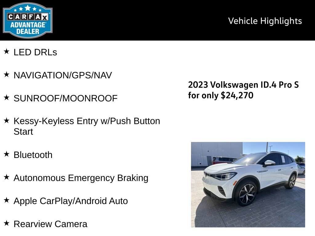 Certified 2023 Volkswagen ID.4 Pro S AWD/4WD image 5
