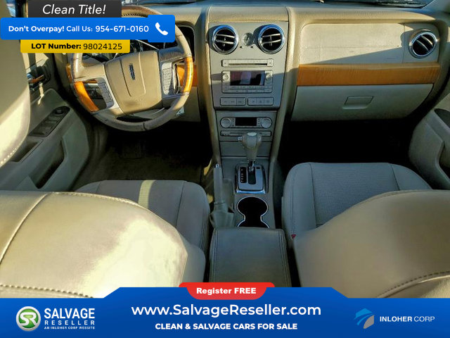 Used 2009 Lincoln MKZ image 11