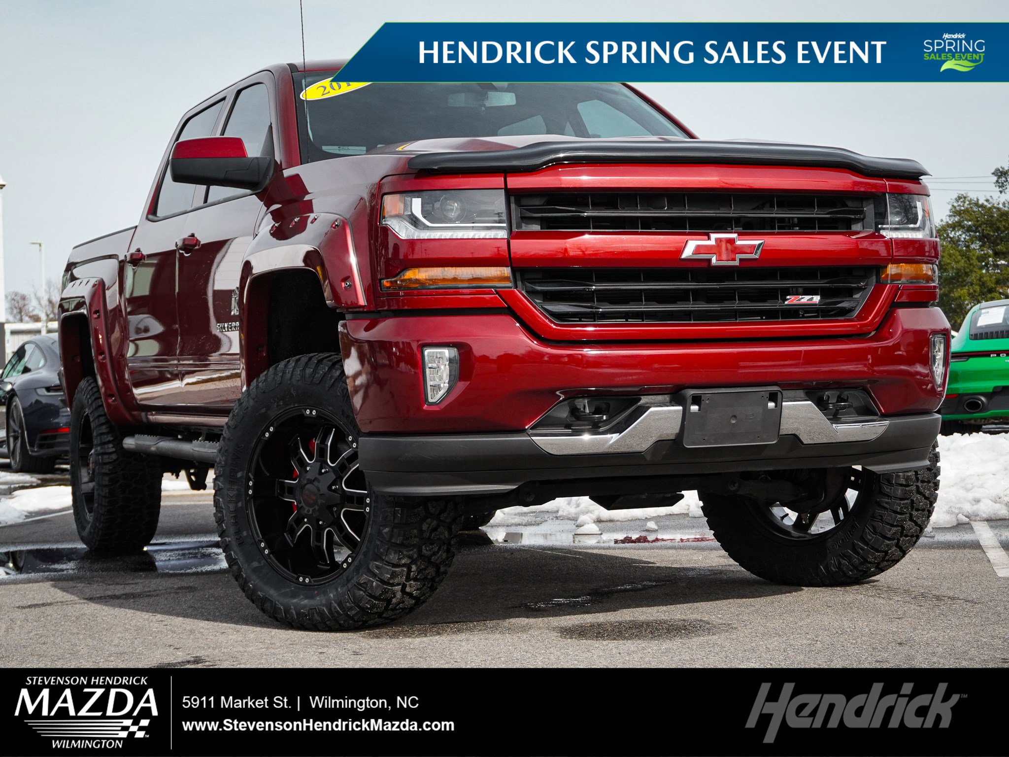 Used 2018 Chevrolet Silverado 1500 LT w/ All Star Edition