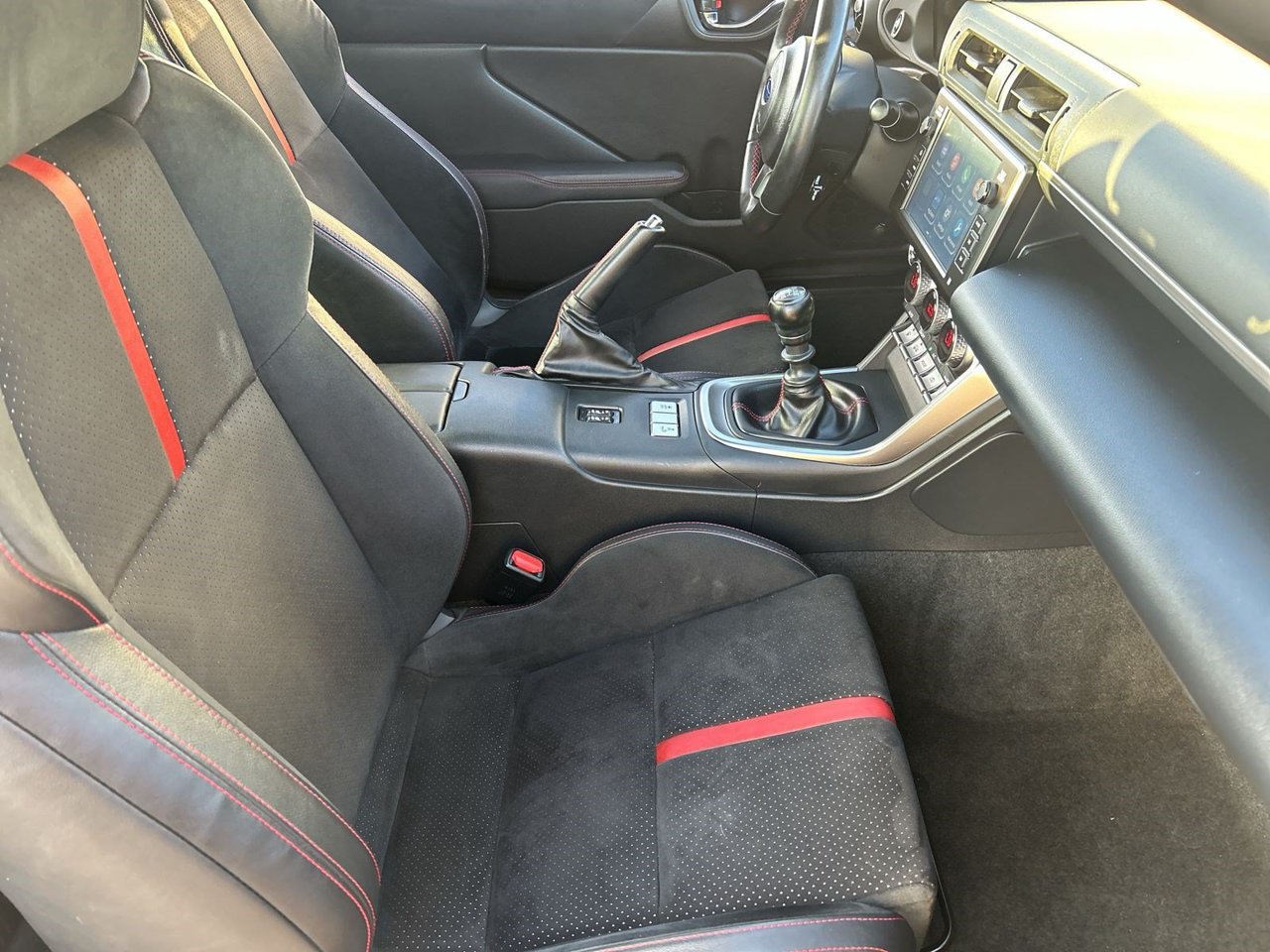 Certified 2022 Subaru BRZ Limited RWD image 8