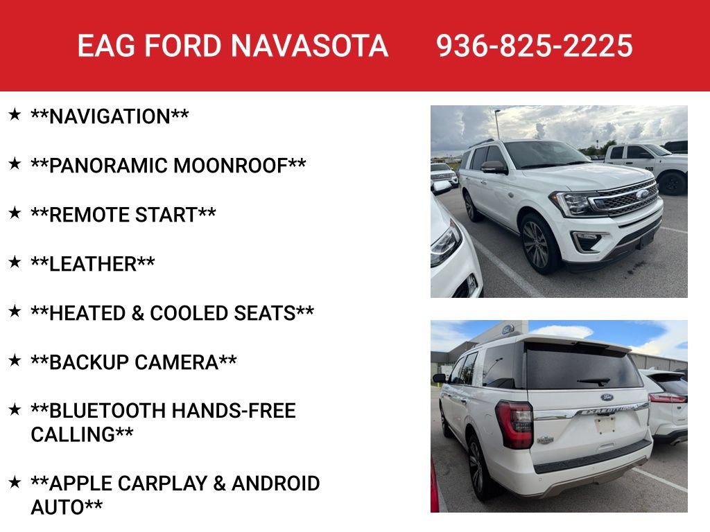 Used 2020 Ford Expedition King Ranch w/ Cargo Package RWD image 4