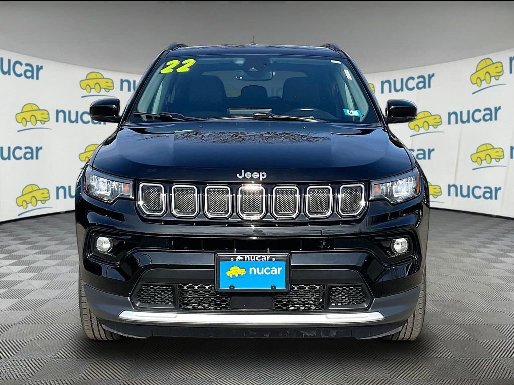 Used 2022 Jeep Compass Limited image 2