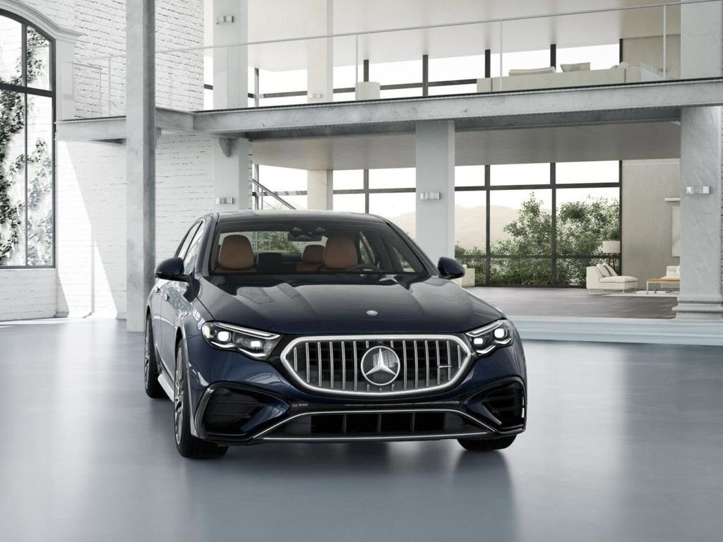 New 2026 Mercedes-Benz E 53 AMG e 4MATIC Sedan image 8