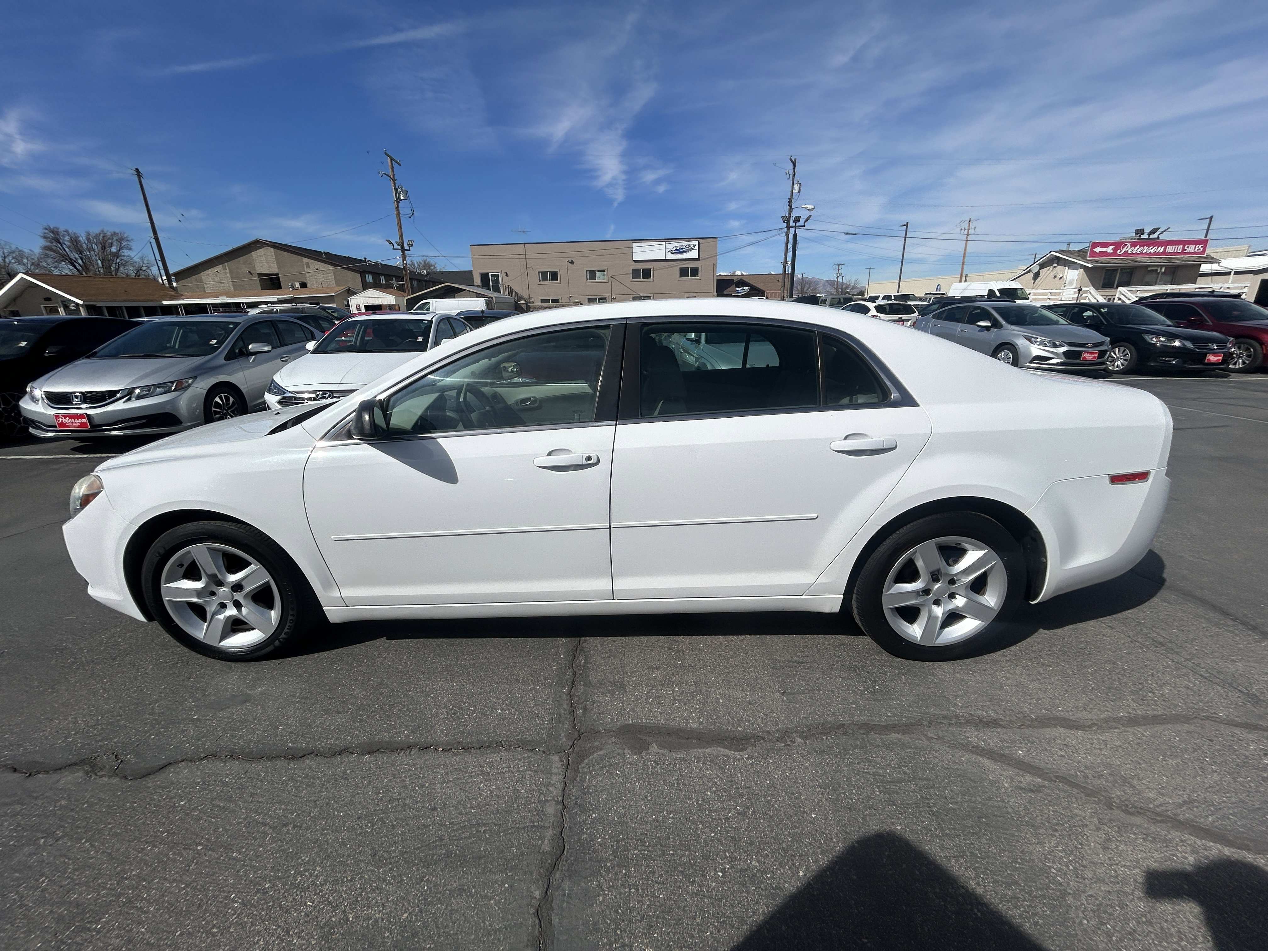 Used 2012 Chevrolet Malibu LS w/ LS Uplevel Package image 4
