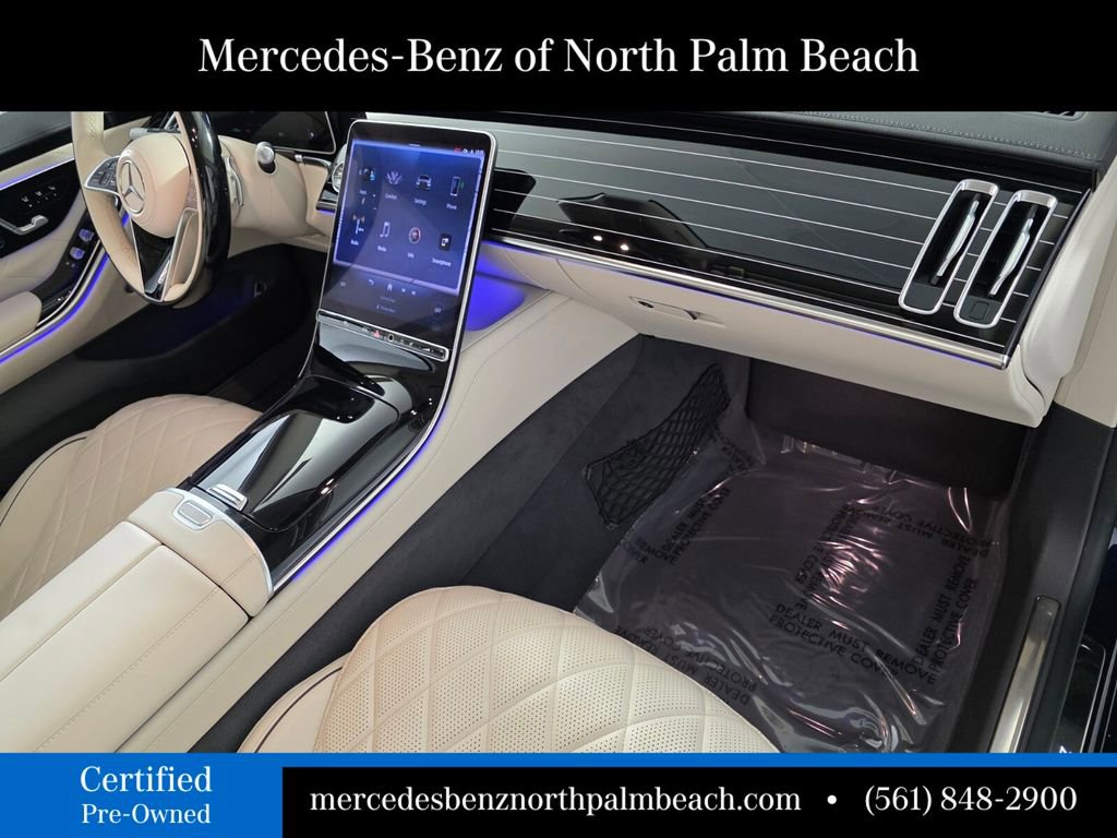 Certified 2023 Mercedes-Benz S 580 4MATIC Sedan image 32