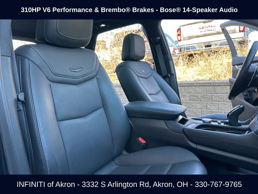 Used 2023 Cadillac XT5 Sportv w/ Technology Package image 29