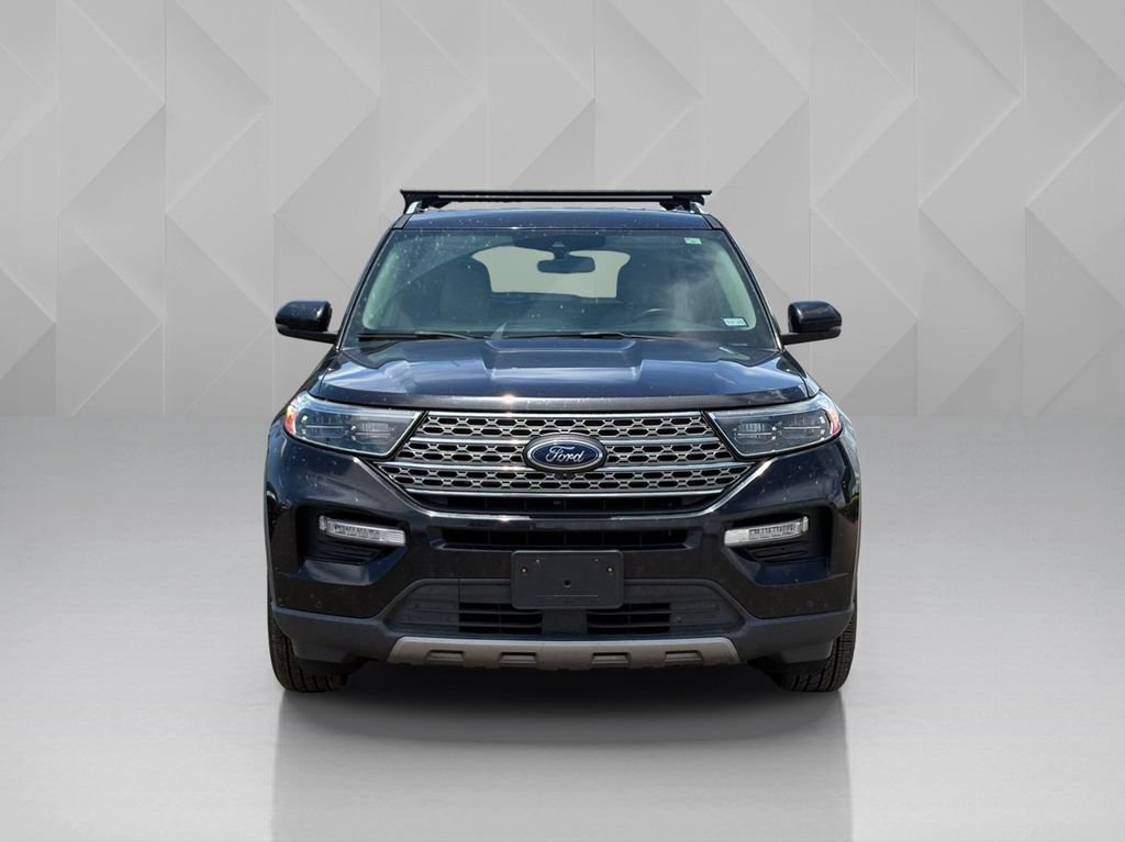 Used 2021 Ford Explorer Limited w/ Equipment Group 301A RWD image 2