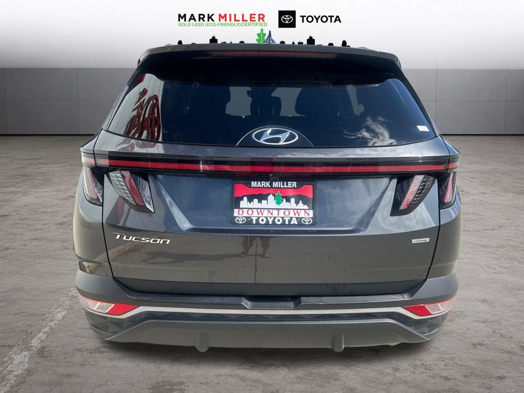 Used 2022 Hyundai Tucson SEL w/ Cargo Package AWD/4WD image 4