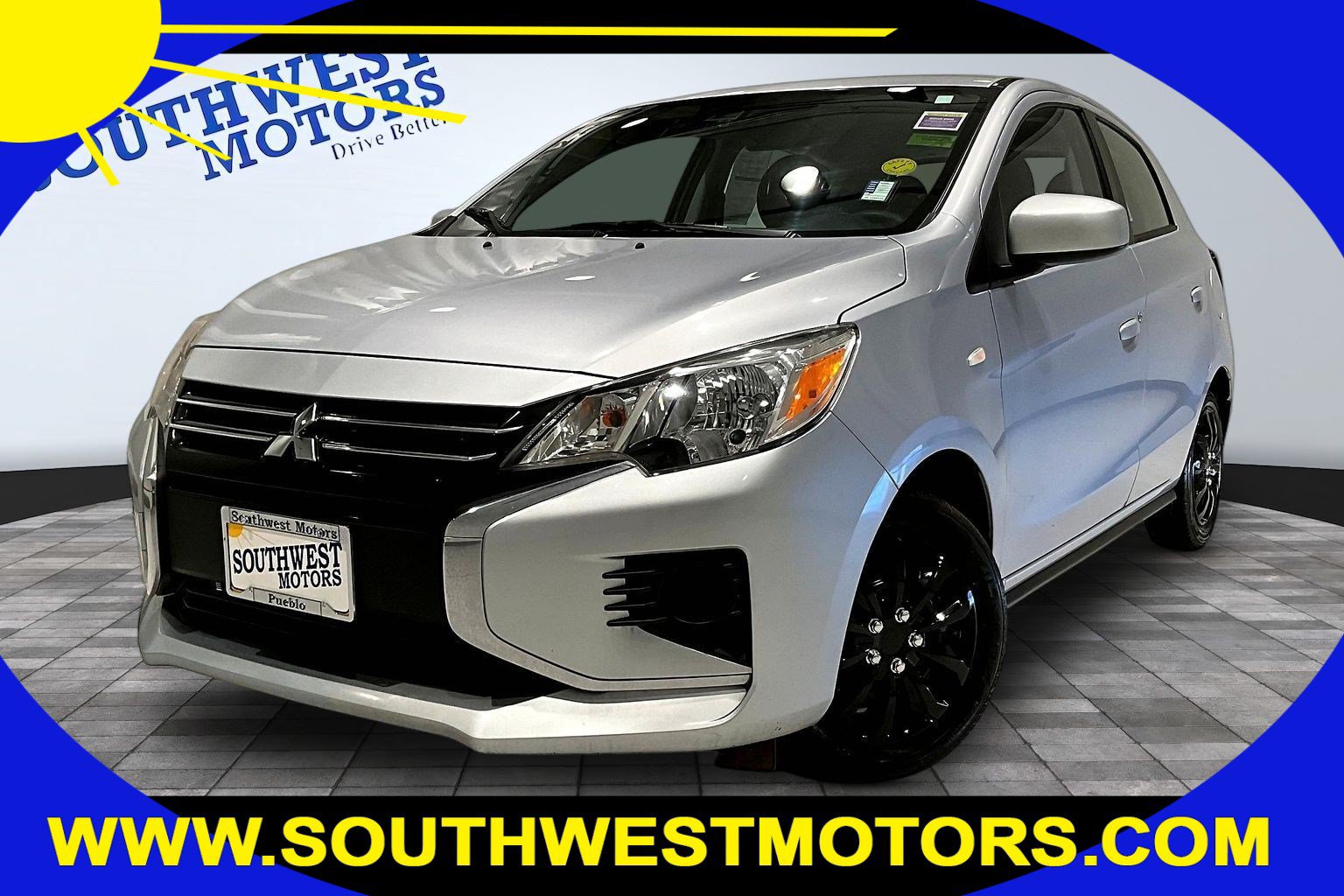 Used 2024 Mitsubishi Mirage ES FWD image 1