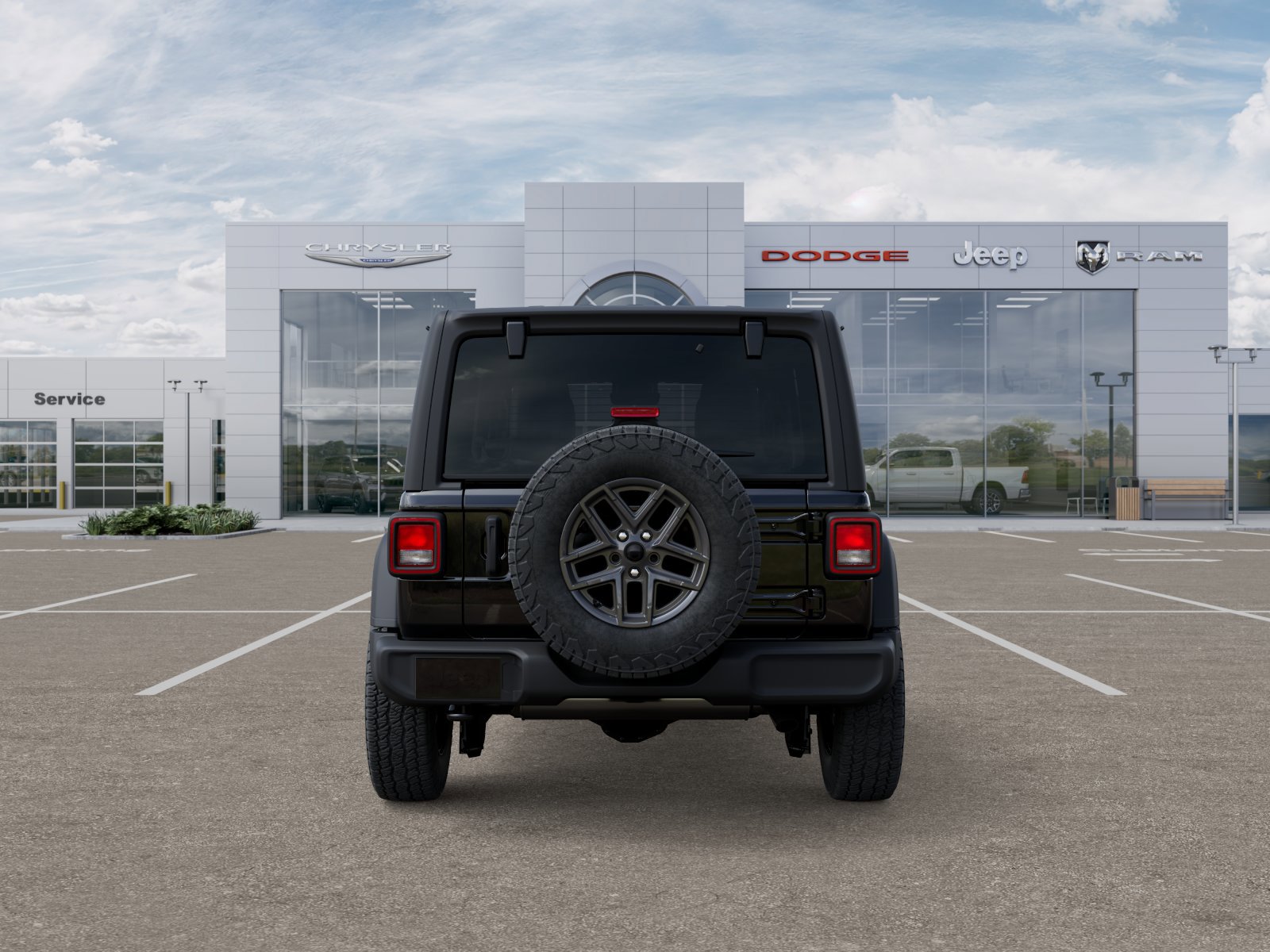 New 2025 Jeep Wrangler Unlimited Sport image 7