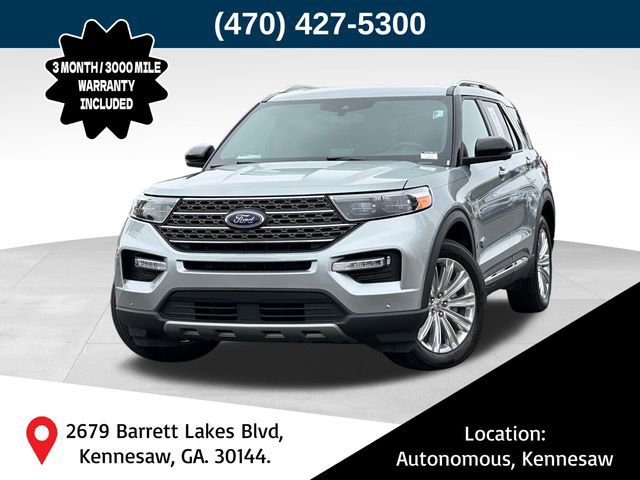 Used 2023 Ford Explorer King Ranch w/ Technology Package AWD/4WD image 1