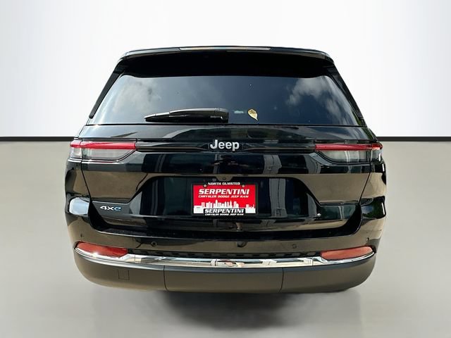 New 2025 Jeep Grand Cherokee Limited 4xe AWD/4WD image 7