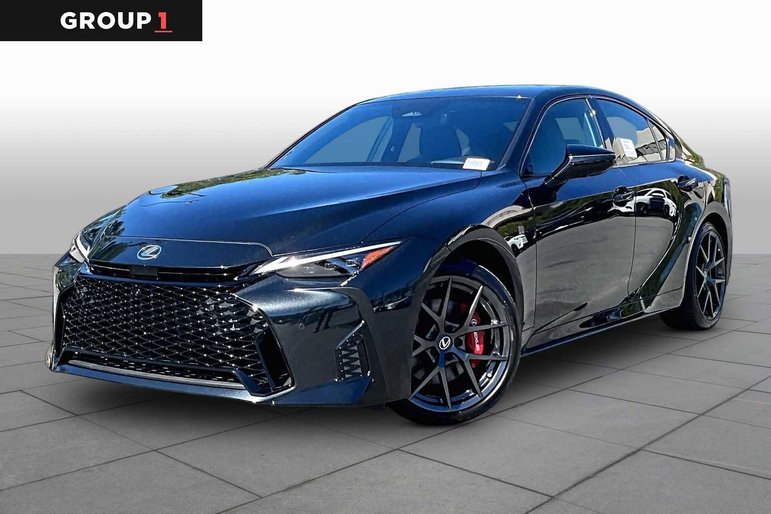 New 2026 Lexus IS 350 F Sport w/ Technology Package