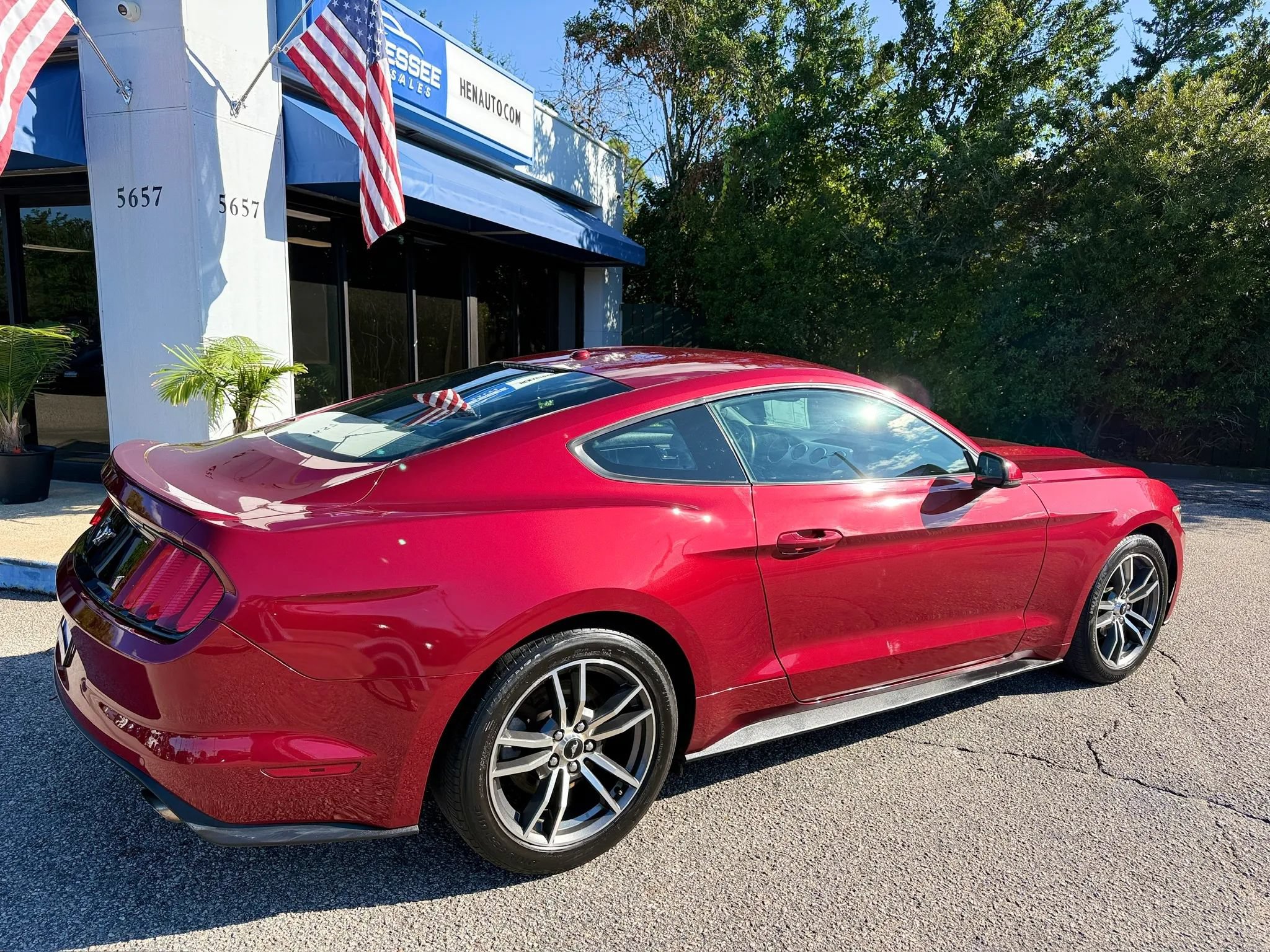 Used 2015 Ford Mustang Premium w/ Equipment Group 201A RWD image 7