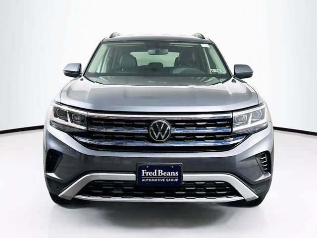 Used 2023 Volkswagen Atlas SE w/ Black Wheel Package AWD/4WD image 2
