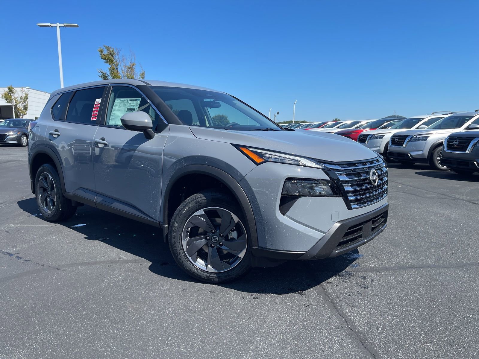 New 2026 Nissan Rogue SV