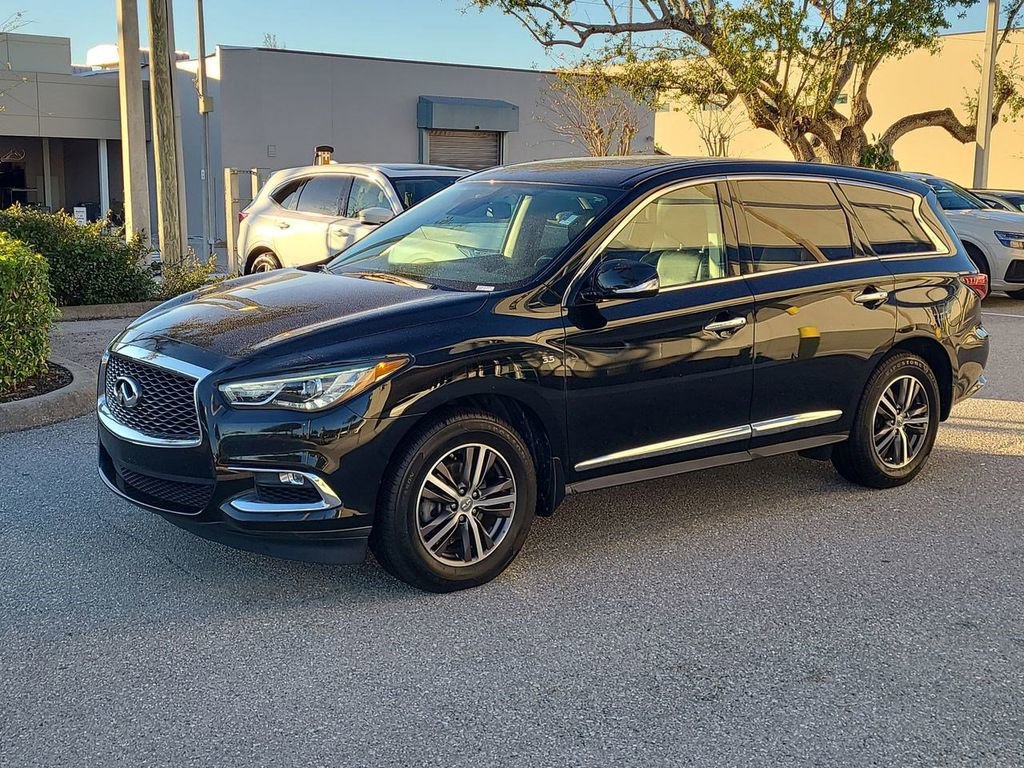 Used 2019 INFINITI QX60 Pure image 8